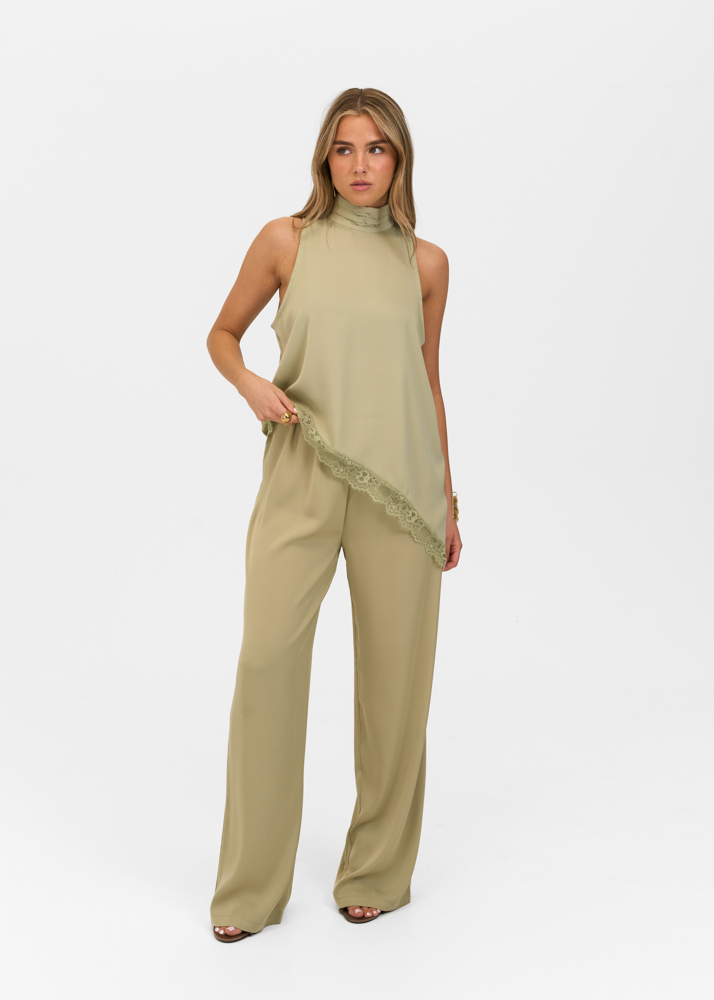 Nova top salie groen