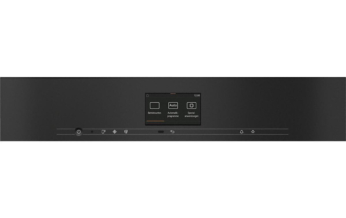 Multifunktions-Dampfgarer DGM 7640, Edelstahl/Schwarz<br>Dampfgarer mit Mikrowelle