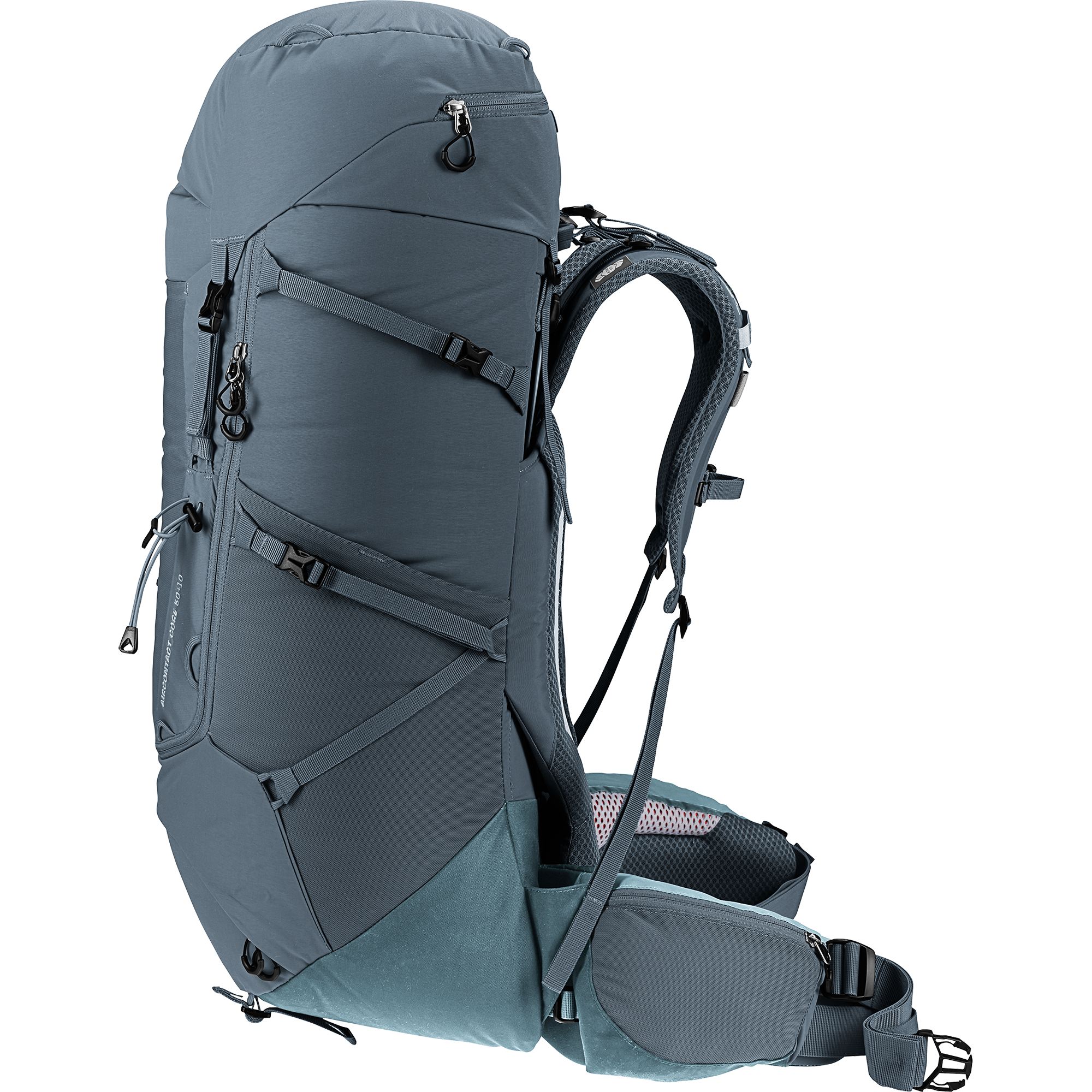 deuter Aircontact Core 50l +10 Trekkingrucksack graphite shale