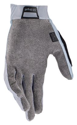 Gants Longs Leatt MTB 1.0 GripR Gris