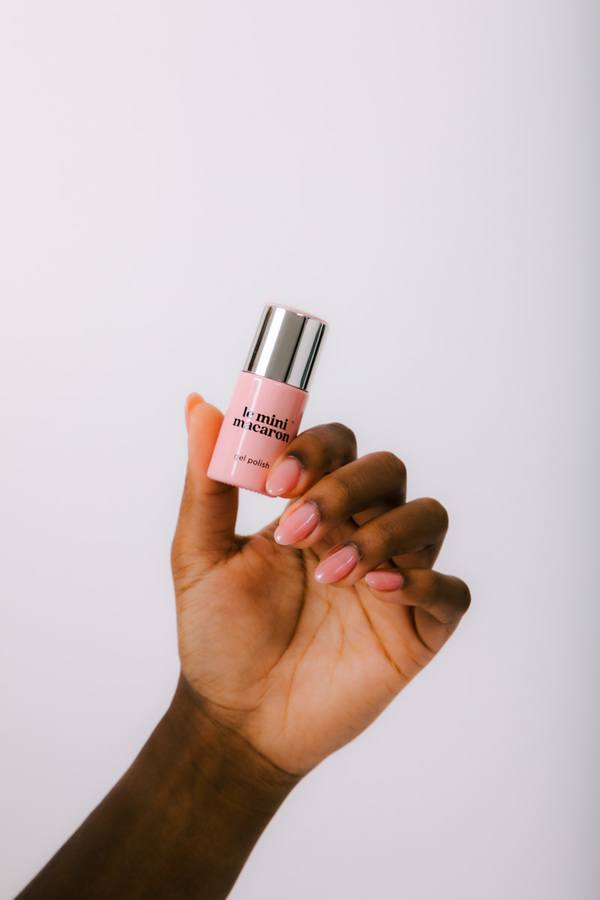 Le Mini Macaron Single Gel Polish Crème De Pêche 8,5ml