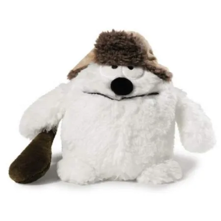 NICI Hat Hunter Yeti mit Mütze und Keule Plüsch 15 cm