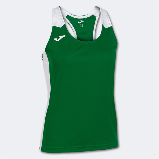 Camiseta Tirantes Joma Record Ii Verde Blanco