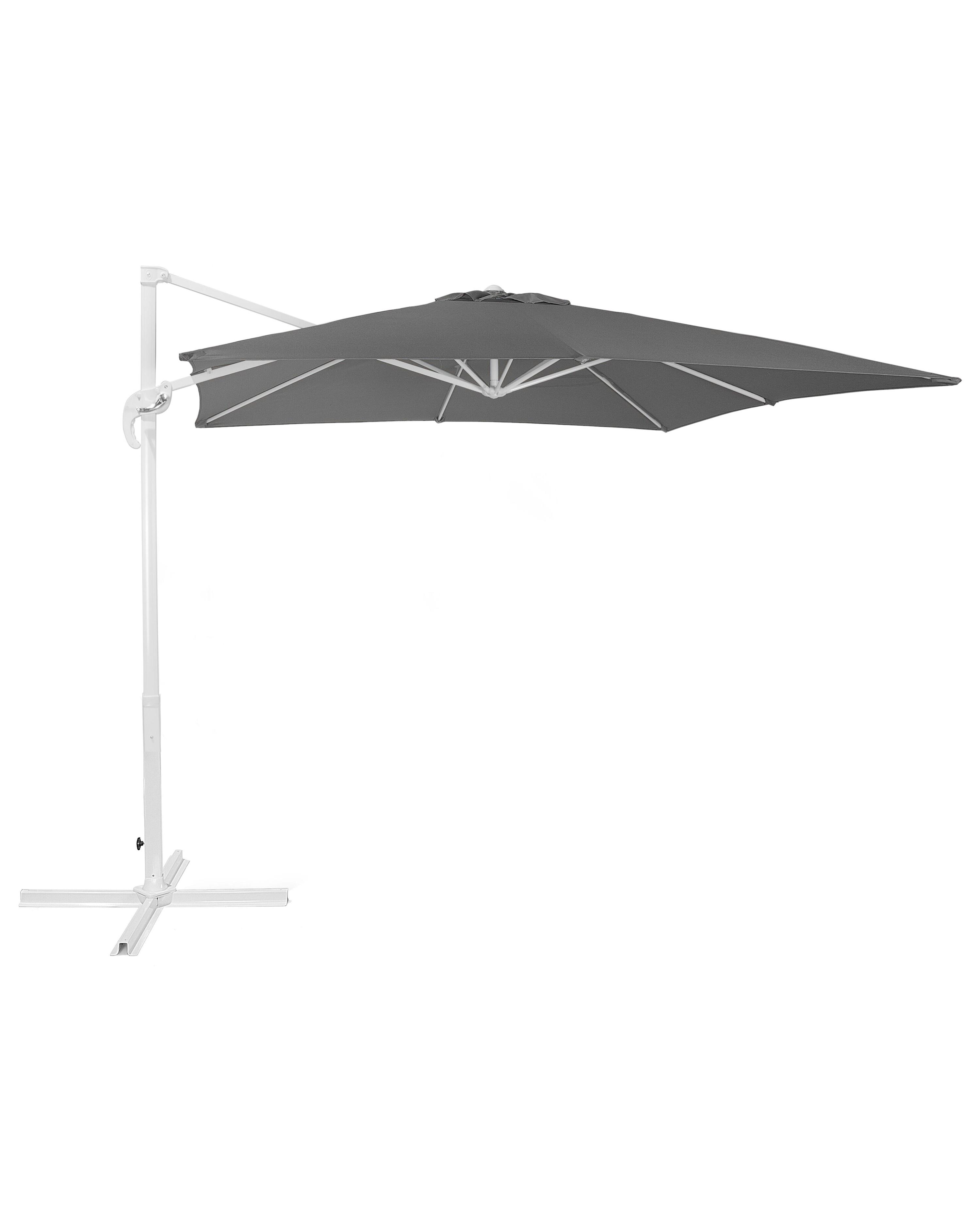 Zweefparasol 250 cm MONZA Donkergrijs