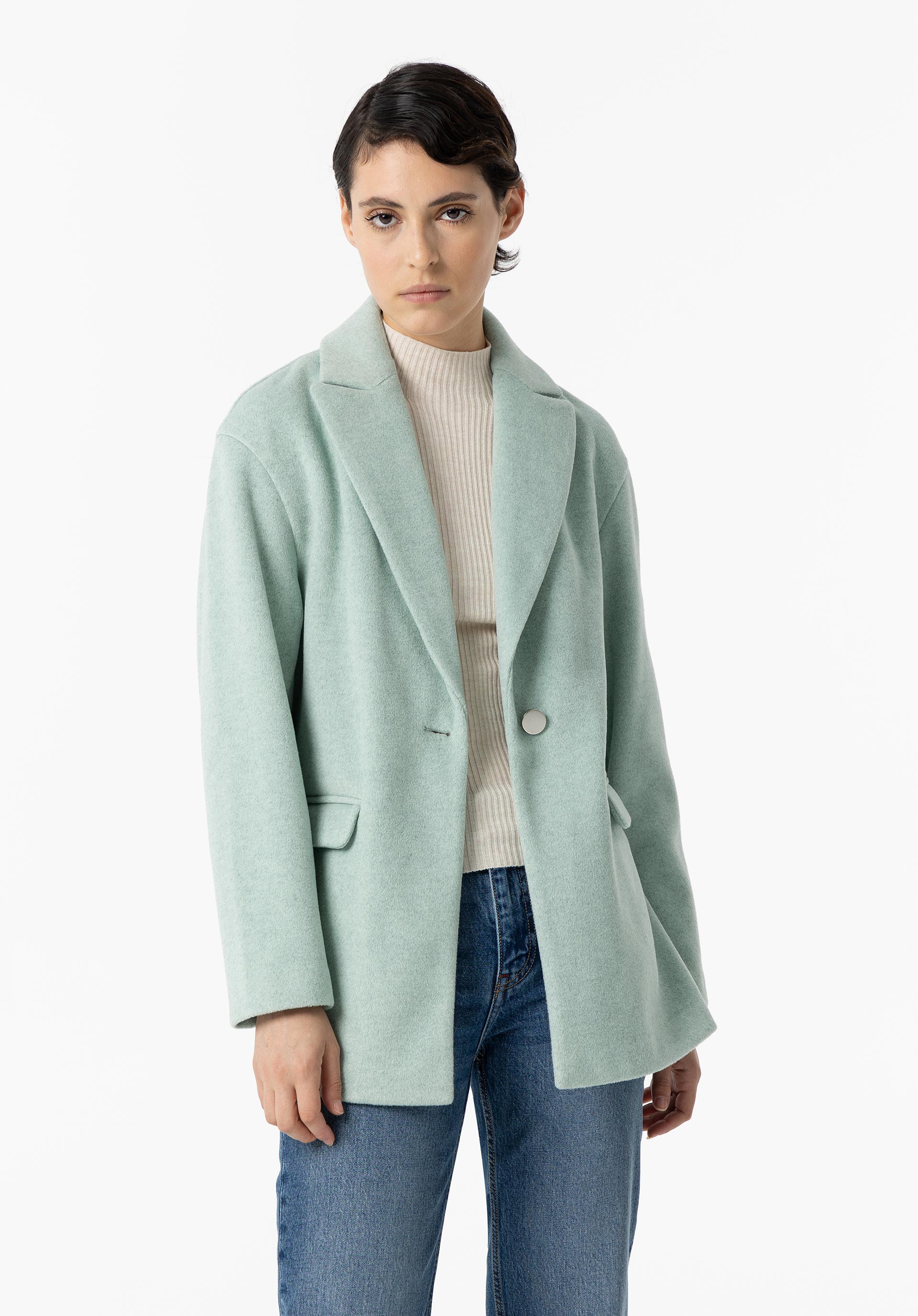 Blazer com Cinto