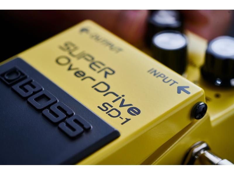 BOSS Pedal SD-1 Wunderbar verzerrt!