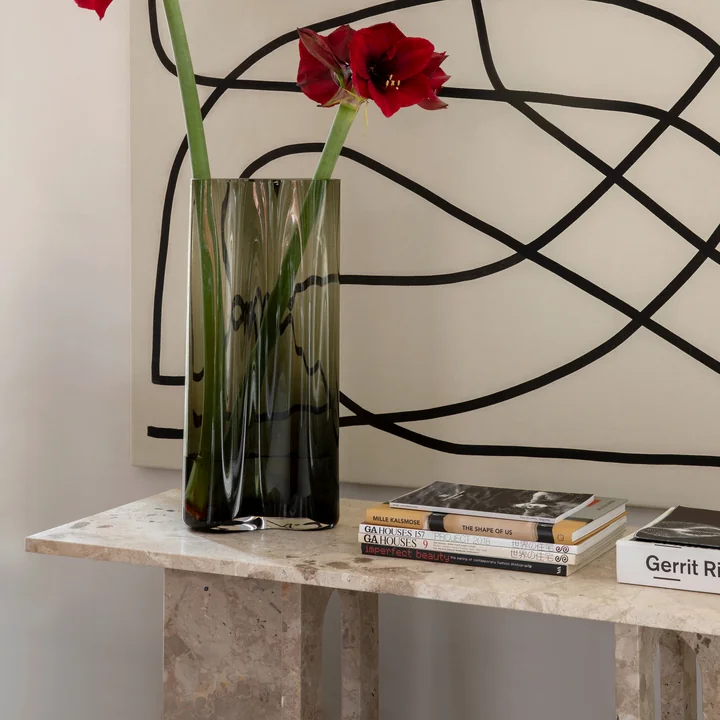 Audo - Androgyne Lounge Table, 120 x 45 cm, sand