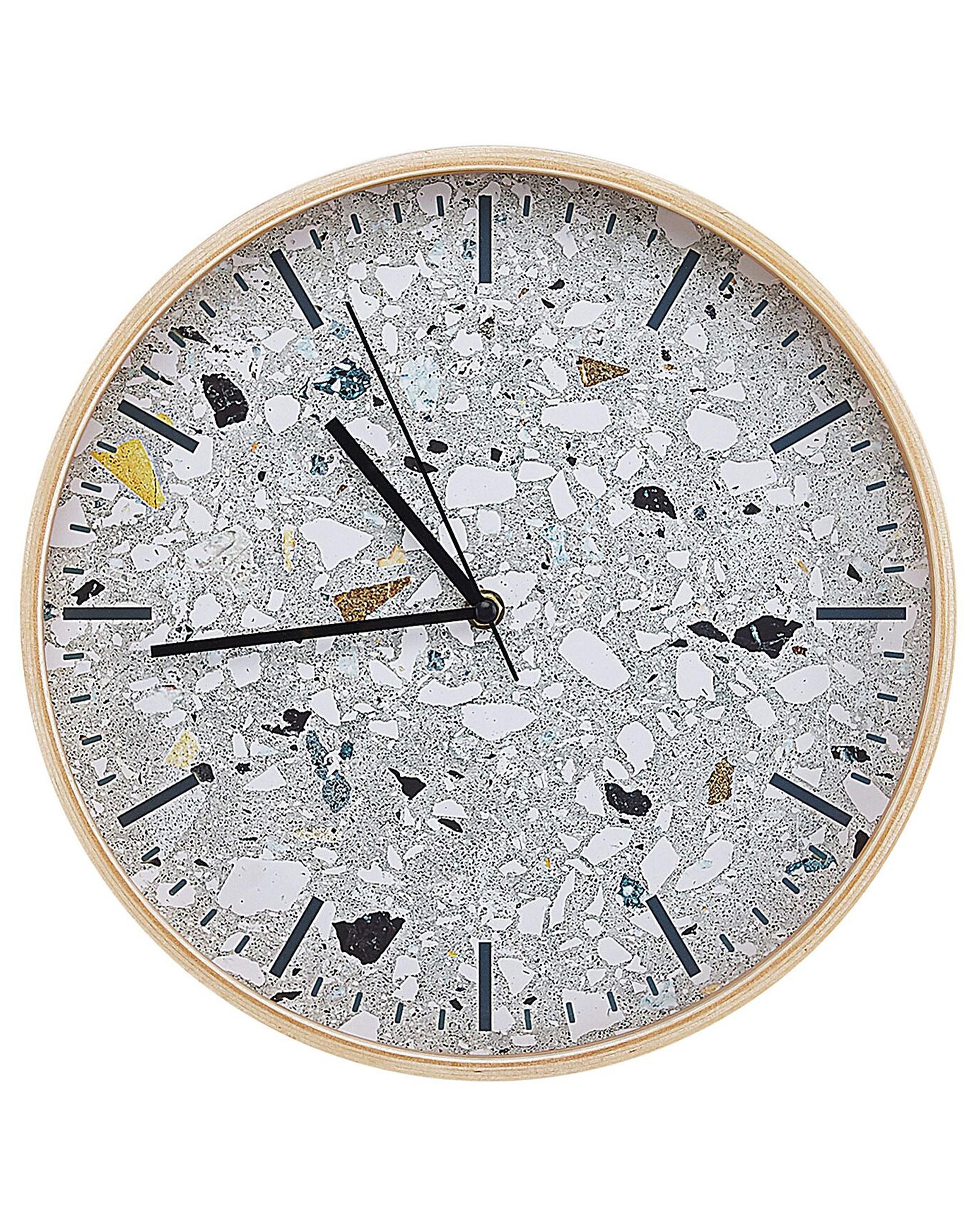 Wandklok GORDOLA 31 cm Lichtgrijs