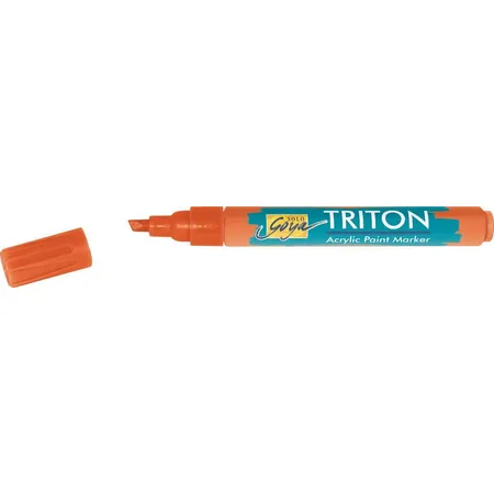 SOLO GOYA Triton Acrylic Paint Marker 1.4 Zinnoberrot