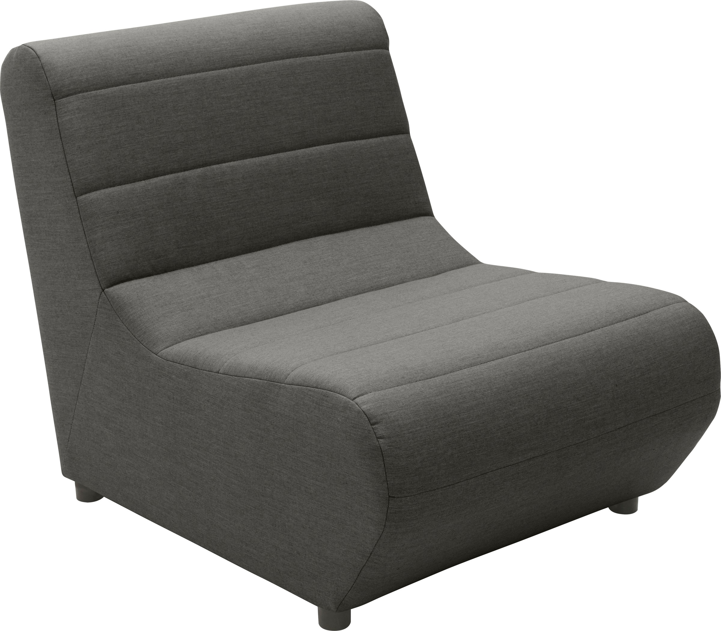 DOMO collection Sofaelement »Soleil, pflegeleichter und wetterfester Bezug« Outdoor, besonderes Design und Formgebung, individuell erweiterbar