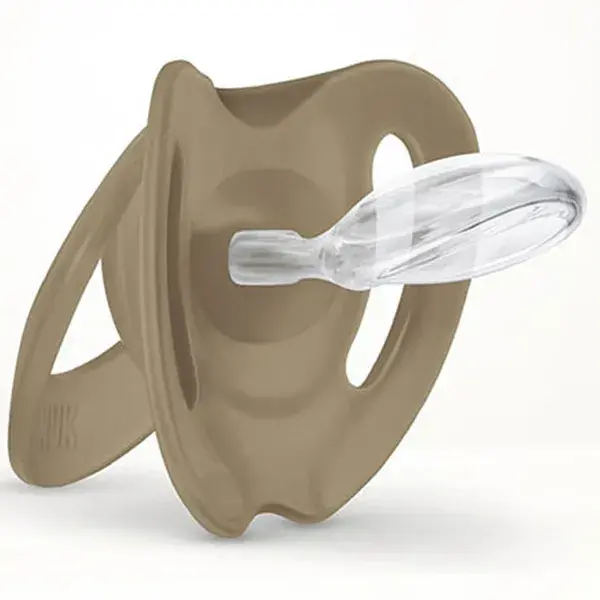 Nuk Sucette Physiologique Silicone +18m Lot de 2