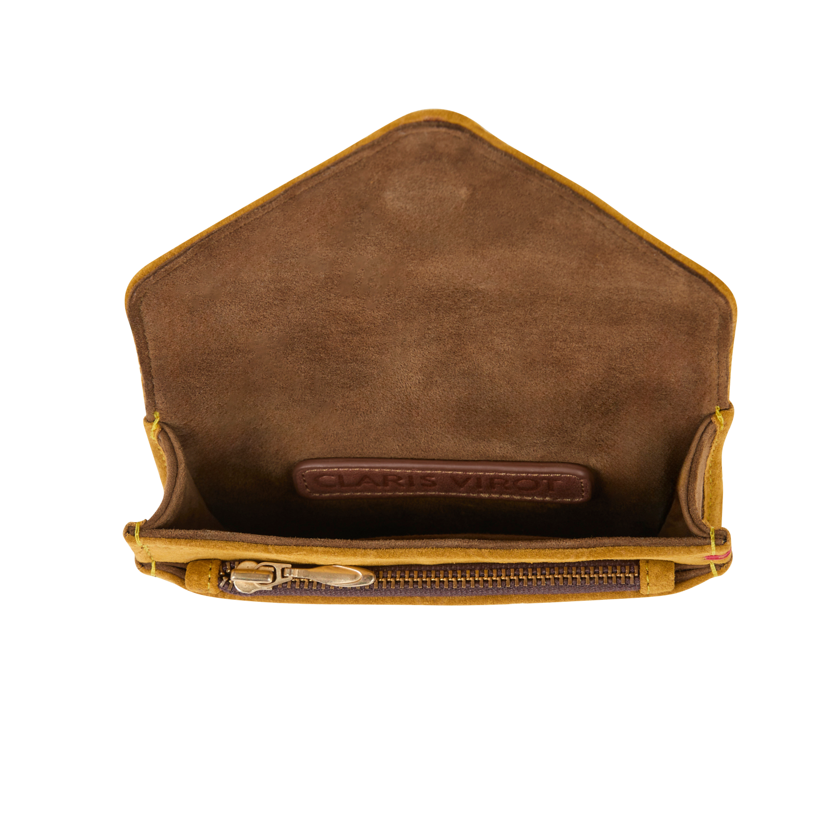 ALEX - Portefeuille en cuir | Beige