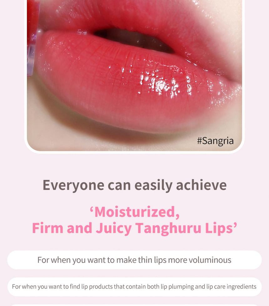 Keep in Touch - Jelly Lip Plumper Tint - 15 kleuren