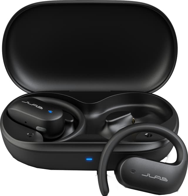 JLab Jbuds Open Sport 2 trådløse in-ear-hovedtelefoner (sort)
