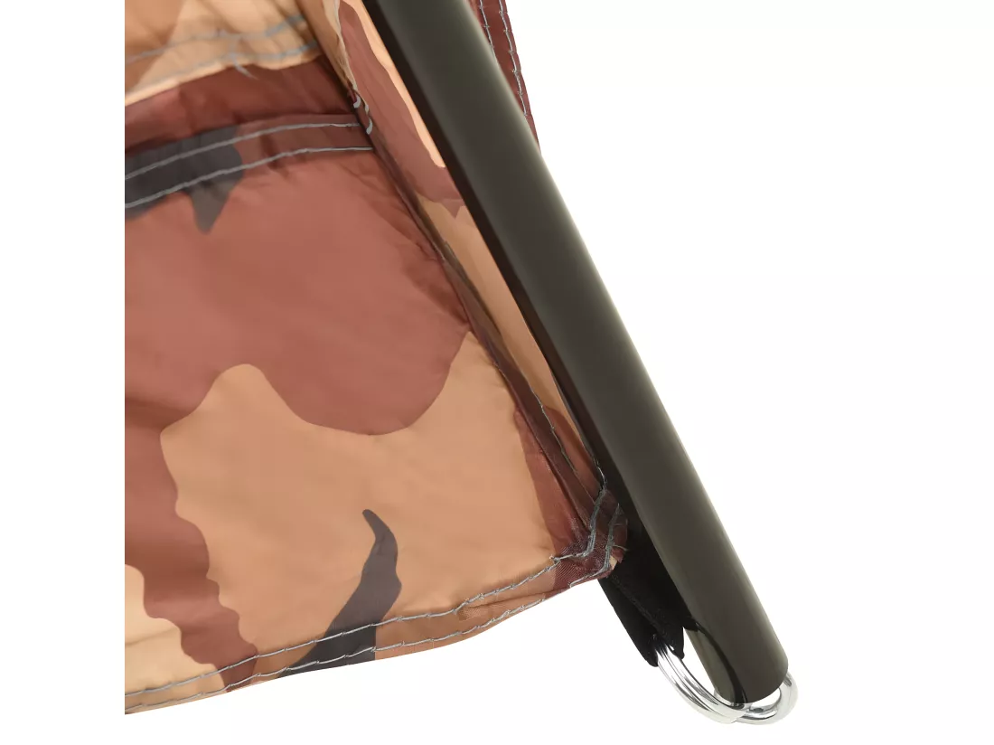 Prolenta Premium - Tente de piscine Tissu 660x580x250 cm Camouflage