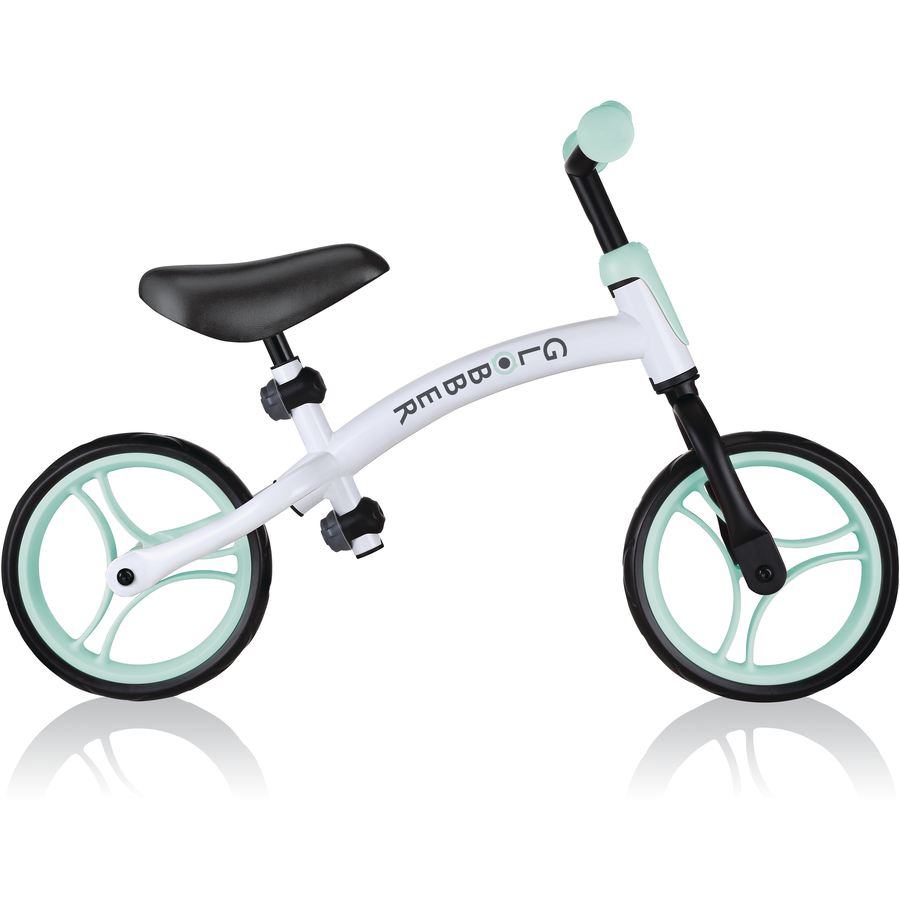 GLOBBER Go Bike Duo weiß mint