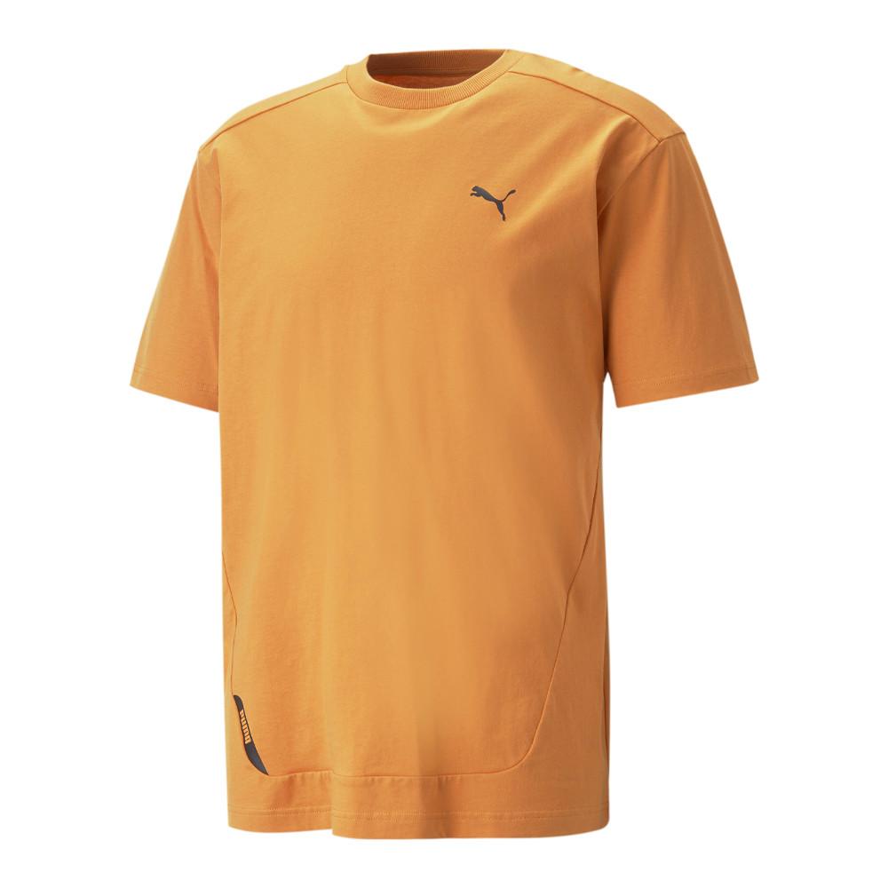 Puma T-shirt Orange Homme Puma 673316
