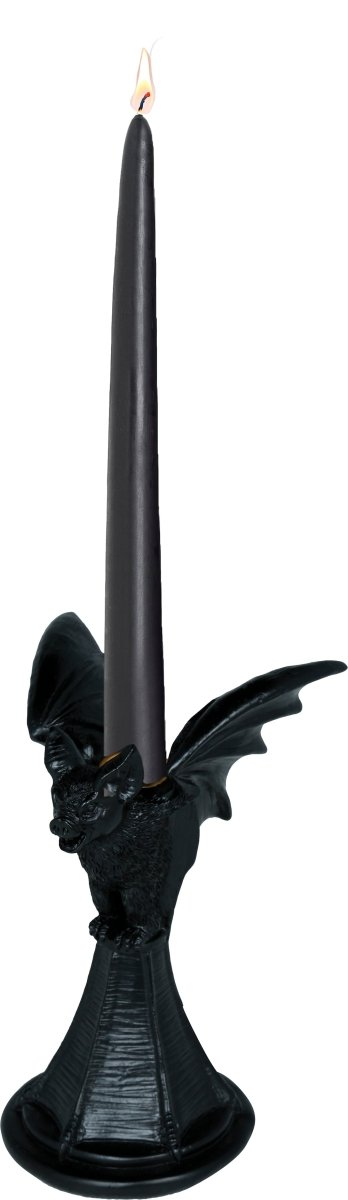 Vleermuis Kaarsenhouder 18cm
