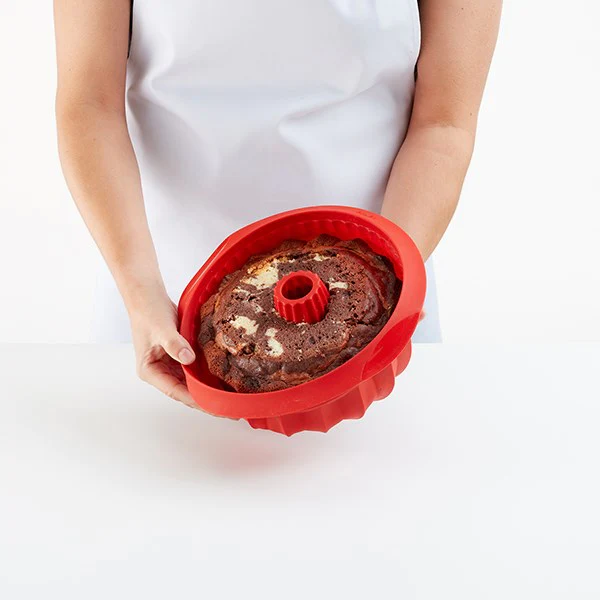 Moule à gâteau silicone kouglof 22 cm 2400 ml Lékué