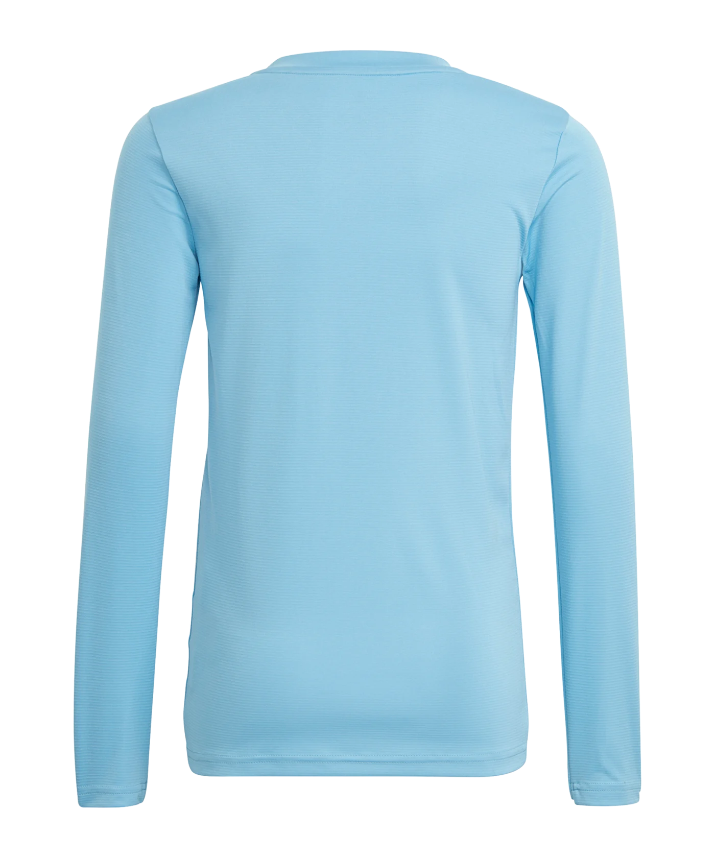 adidas Team Base Top langarm Kids Hellblau