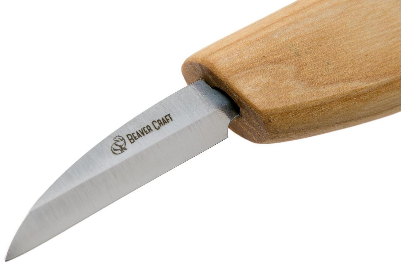BeaverCraft Big Roughing Knife C16, houtsnijmes