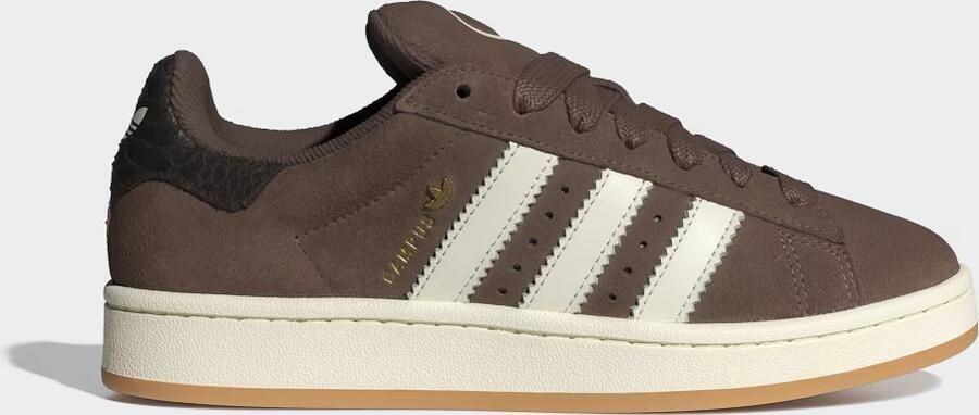 ADIDAS ORIGINALS Sneakers laag 'Campus 00s' bruin donkerbruin wit