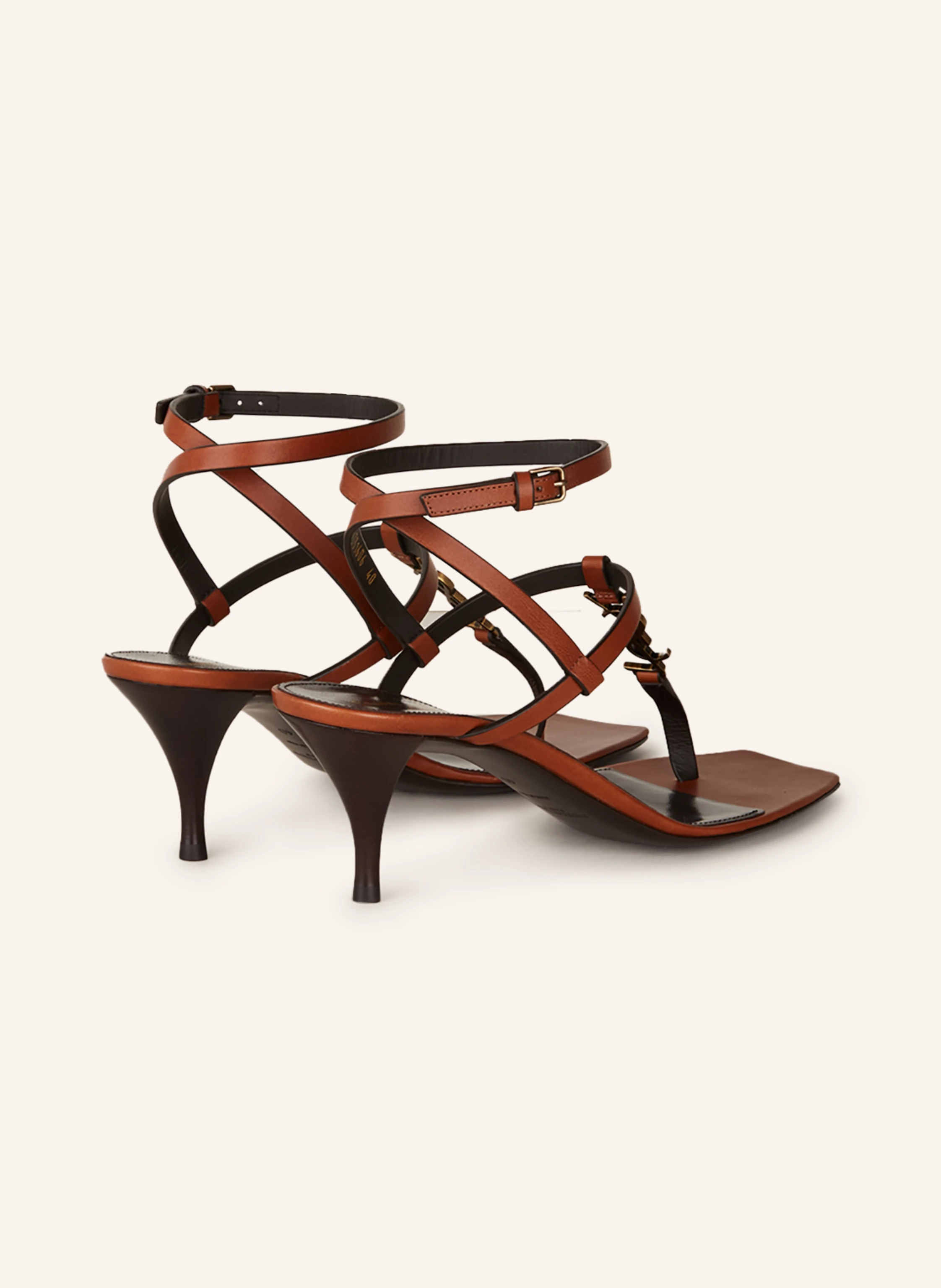 SAINT LAURENT Sandaletten CASSANDRA