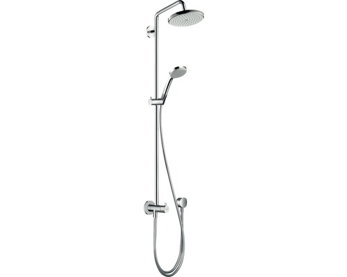 Douchekolom incl. omstelling hansgrohe Croma Showerpipe 220 1jet Reno chroom 27224000