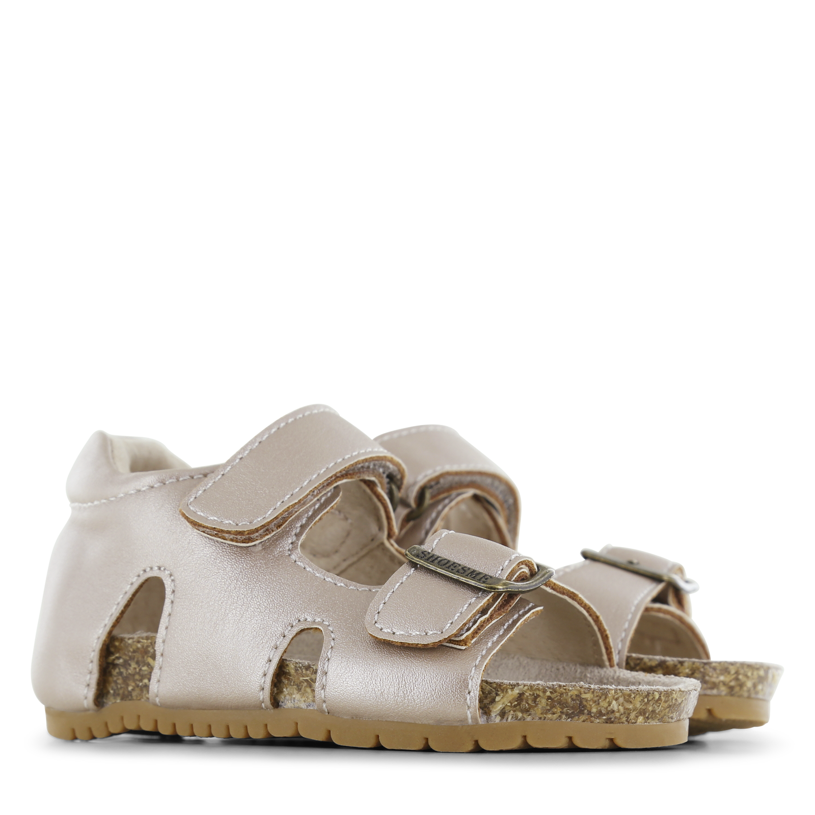 Shoesme metallic gouden sandaaltje Metallic, Microleer | Sale