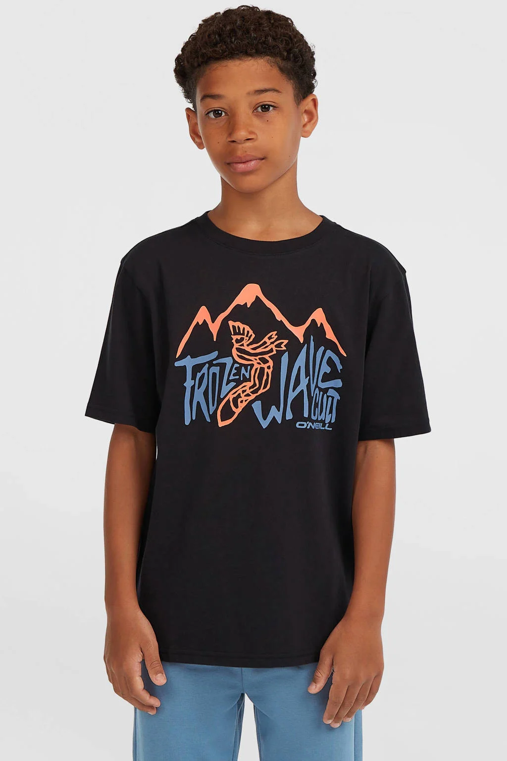 O'Neill T-shirt zwart