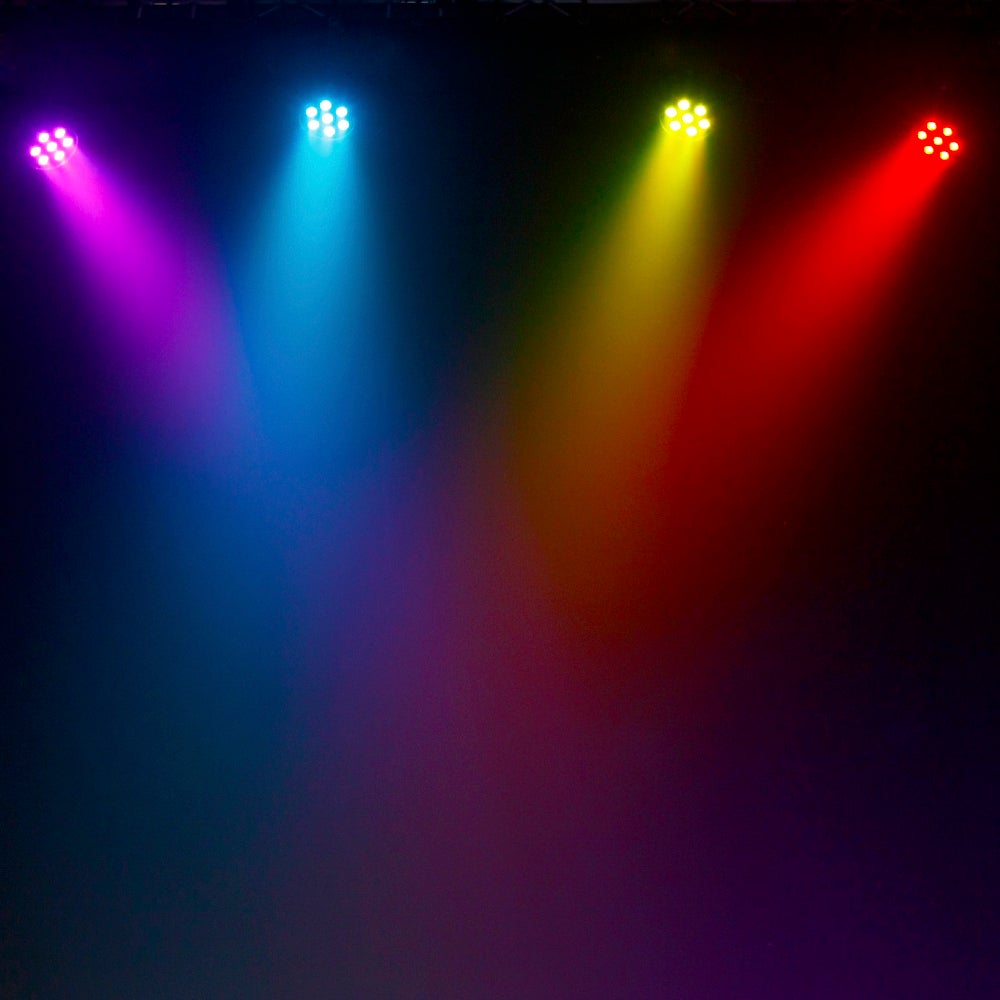 Ayra ComPar 20 RGB LED spots (set van 4)