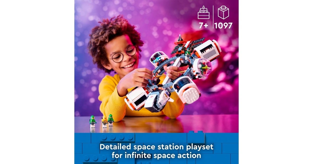 LEGOCity - Modulair ruimtestation Constructiespeelgoed  (60433)