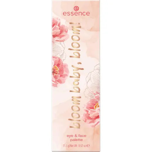 Bloom Baby, Bloom! Eye & Face Palette 02 Bloom Your Own Way