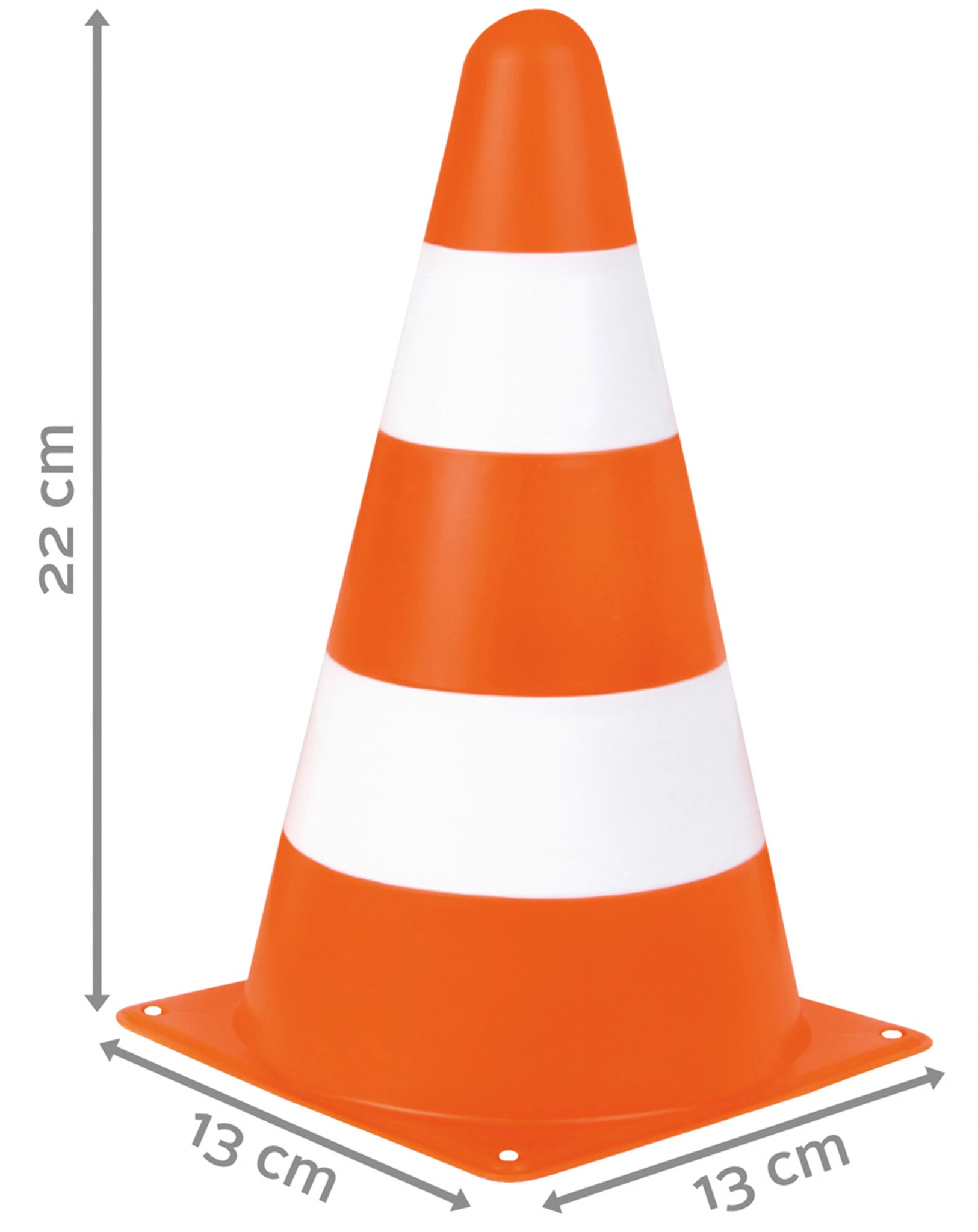 Verkehrskegel PYLONEN 4 Stück