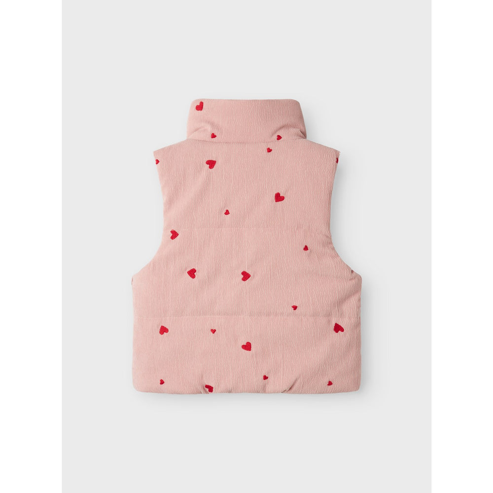 Køb Name It Pale Mauve Mimosa Vest