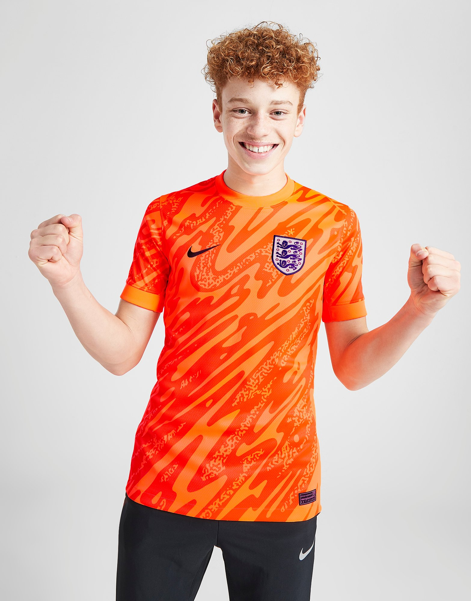 Nike Maillot Angleterre 2024 Gardien Junior