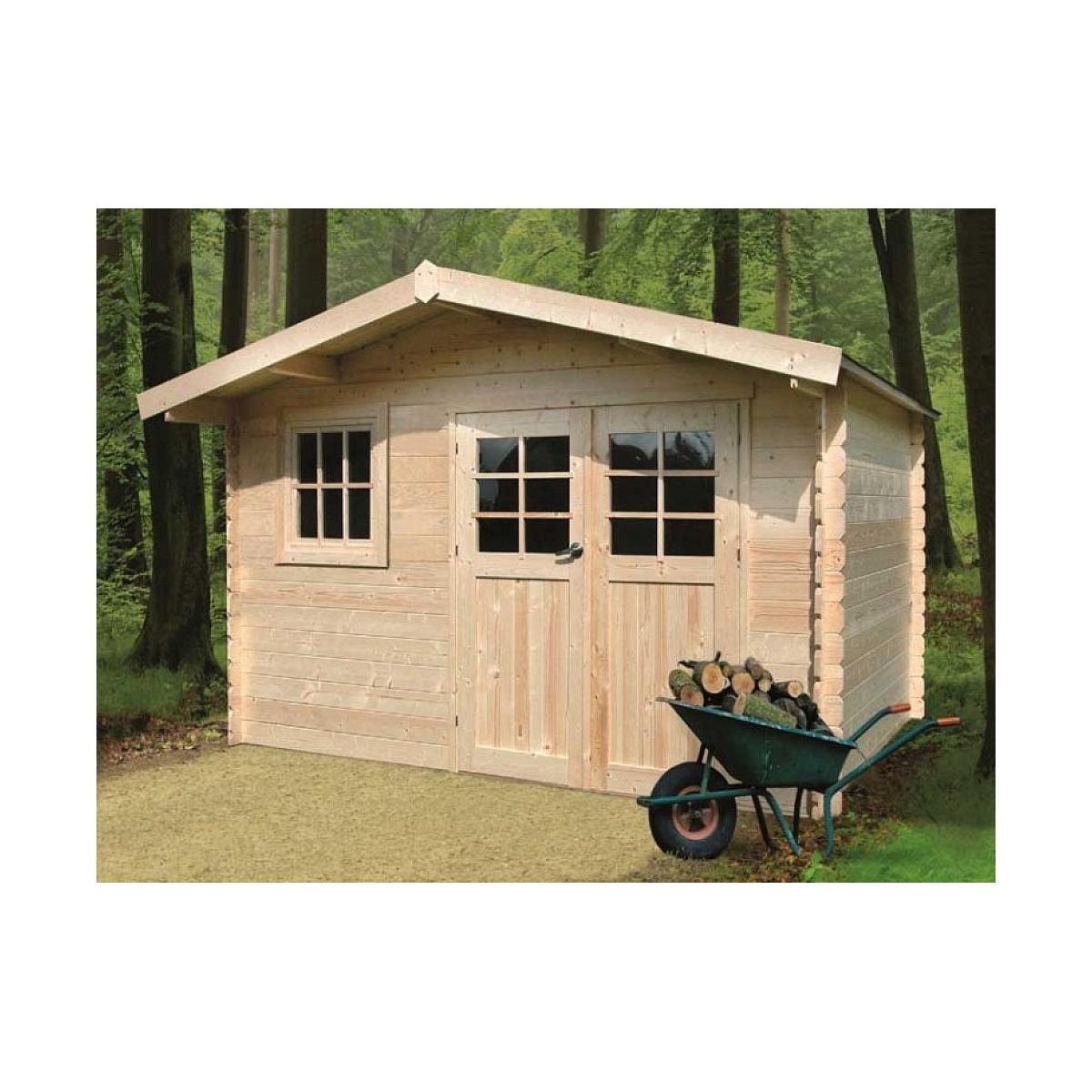 Abri de jardin maisonnette linz
