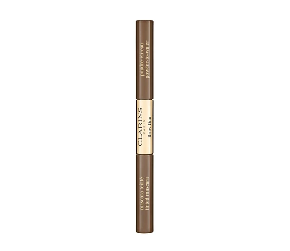Clarins Brow Duo Augenbrauen Mascara03 Cool Brown