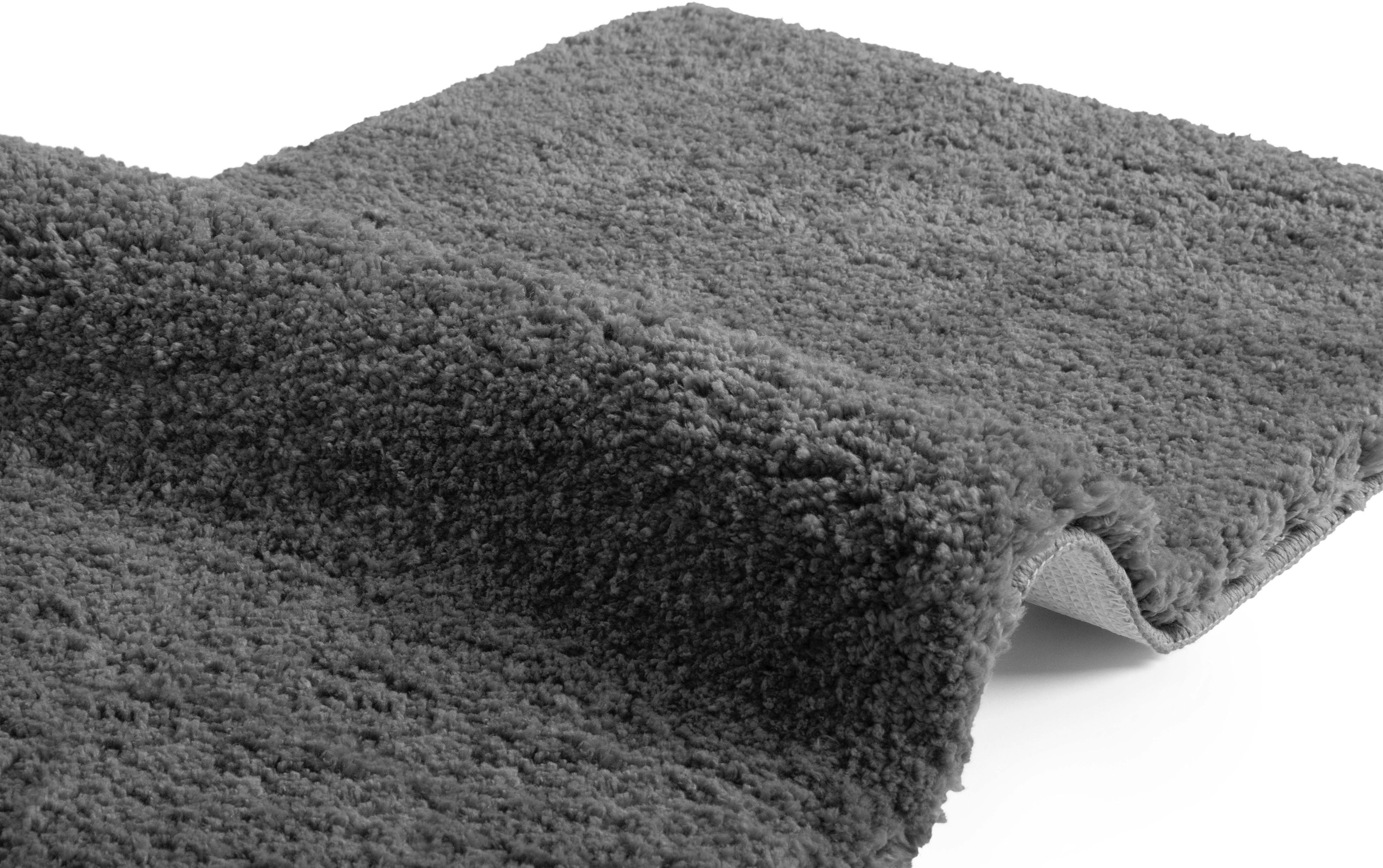 GOODproduct Badematte »Sanremo, Badvorleger, Badezimmer Teppich, sehr weich« Höhe 30 mm rutschhemmend beschichtet fussbodenheizungsgeeignet | schnell trocknend Badteppich, unifarben, rechteckig, rund & als 3-tlg. Set erhältlich