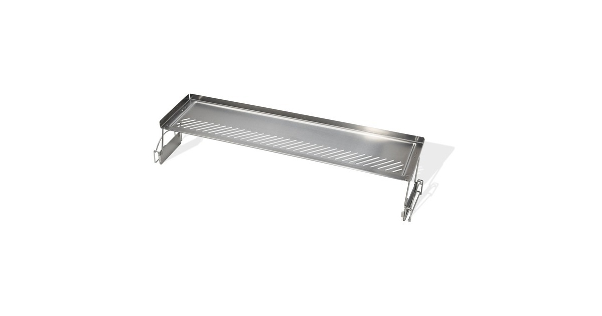 WeberWarmhoudrek voor 2 niveaus Plancha grillrooster  (Roestvrij staal)