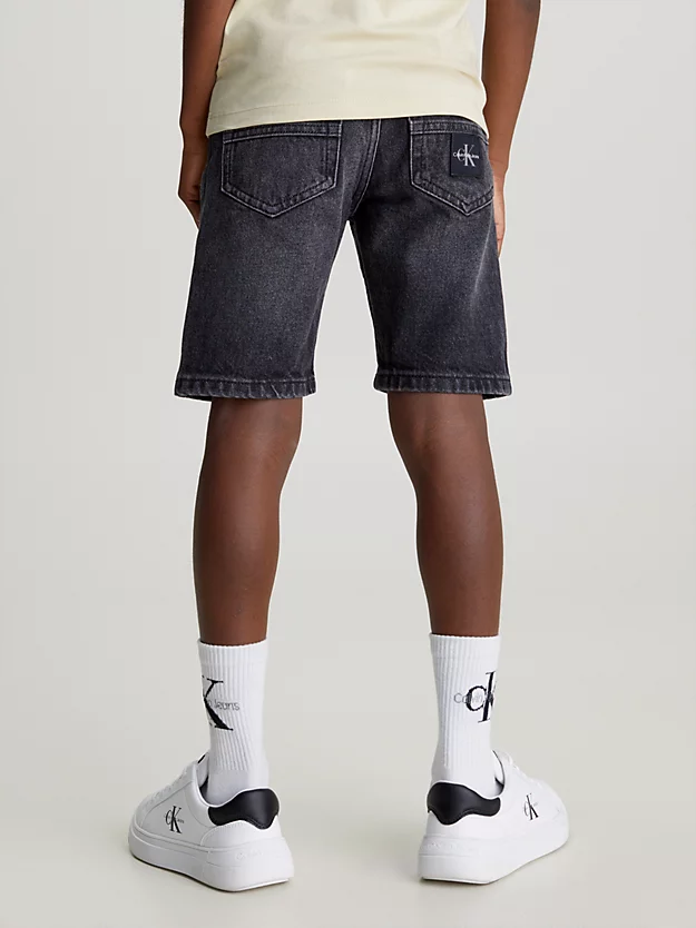 shorts jeans folgados