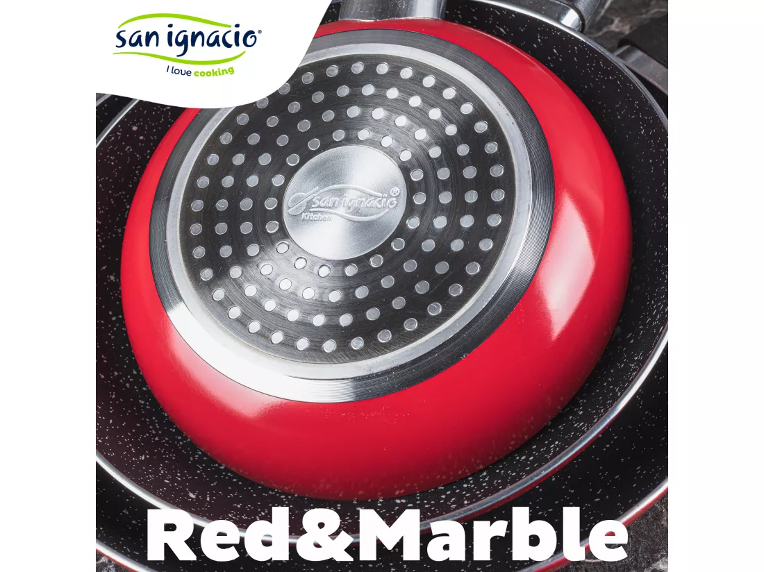 Pack de 3 casseroles couverts ø16cm ø20cm ø24cm + ustensile multi-utilisations avec 4 moules interchangeables + 20 plateaux de conservation