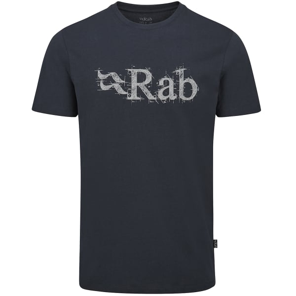 T-shirt RAB STANCE TECH SKETCH DEEP INK