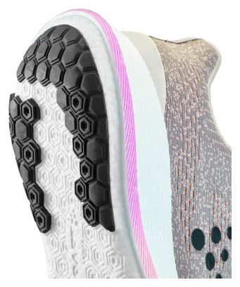 Chaussures Running Craft Pacer Gris/Rose Femme