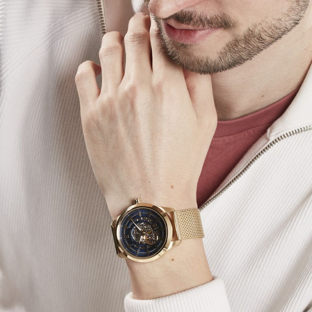Montre Pierre Lannier Automatic Bleu