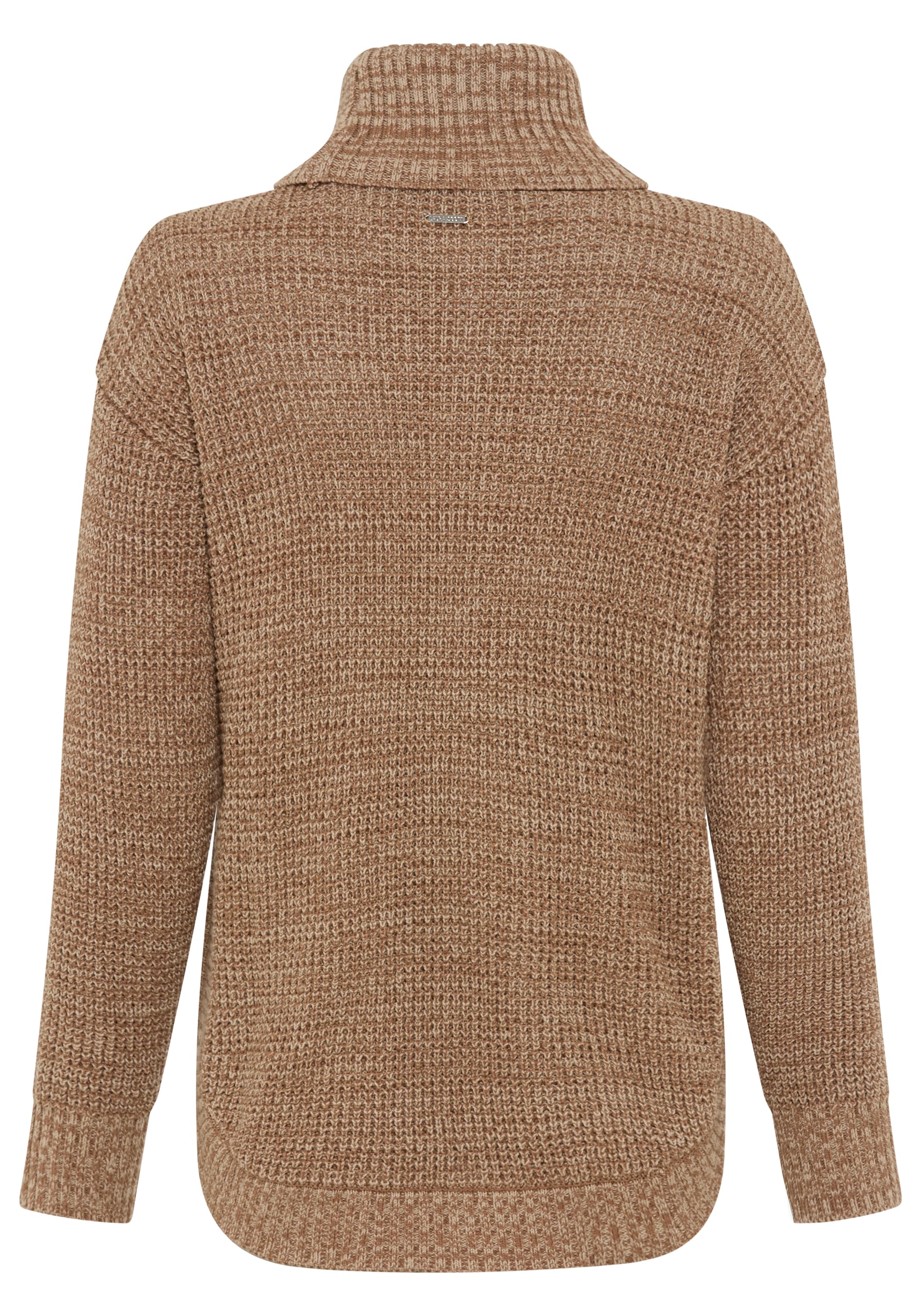 Laura Scott Rollkragenpullover , Winterpullover im lässigen Fit mit Waffelstruktur - NEUE KOLLEKTION