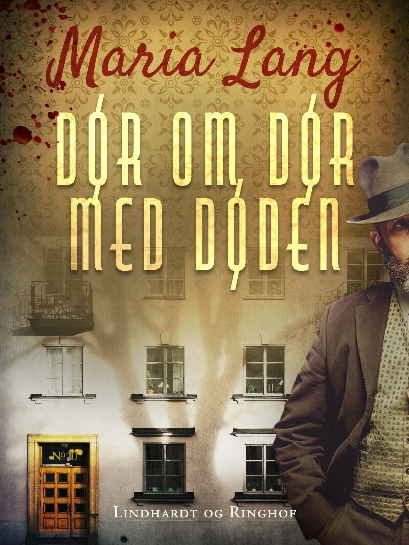 Dør Om Dør Med Døden - Maria Lang - Bog