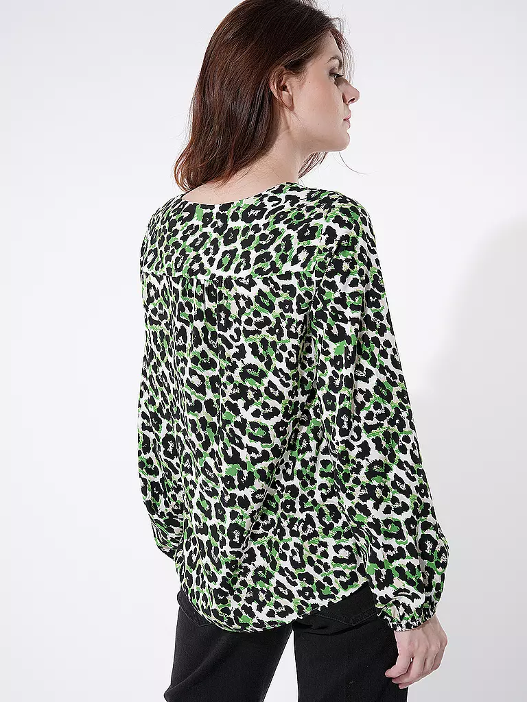 COMMA Blusenshirt beige