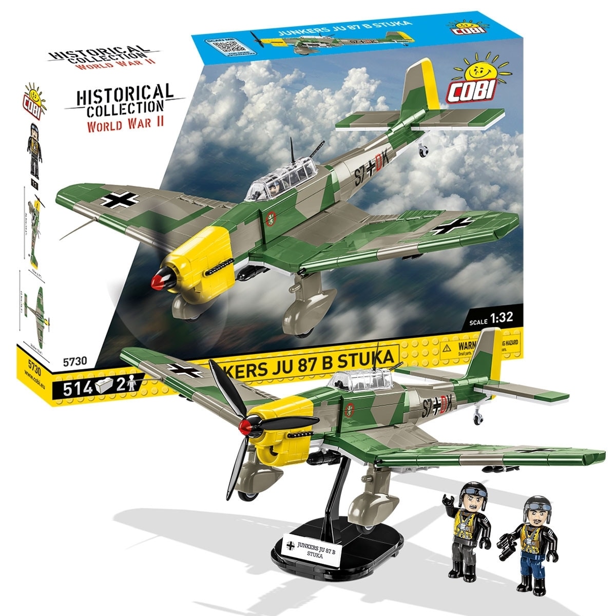 Cobi Junkers JU-87 B Stuka
