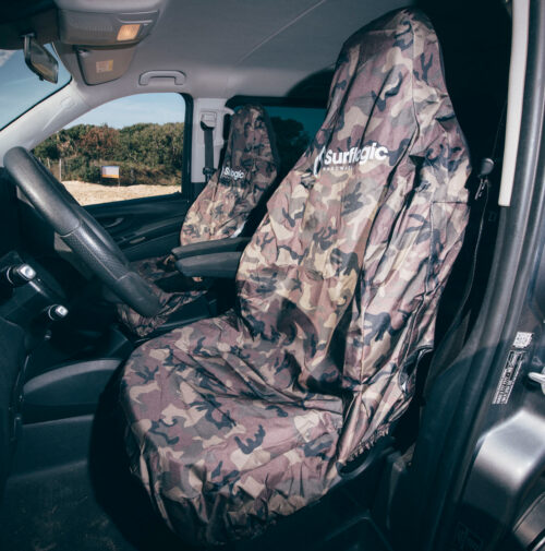Surflogic Car seat simple - Protection pour siège auto Cyan